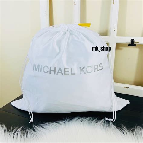 cleaning care for white michael kors bag|Michael Kors dust bag.